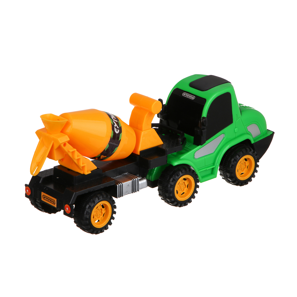 ИГРОЛЕНД Грузовик инерционный "Городской помощник", PP, 31х10х13см, 3 дизайна, арт.№ 292-357