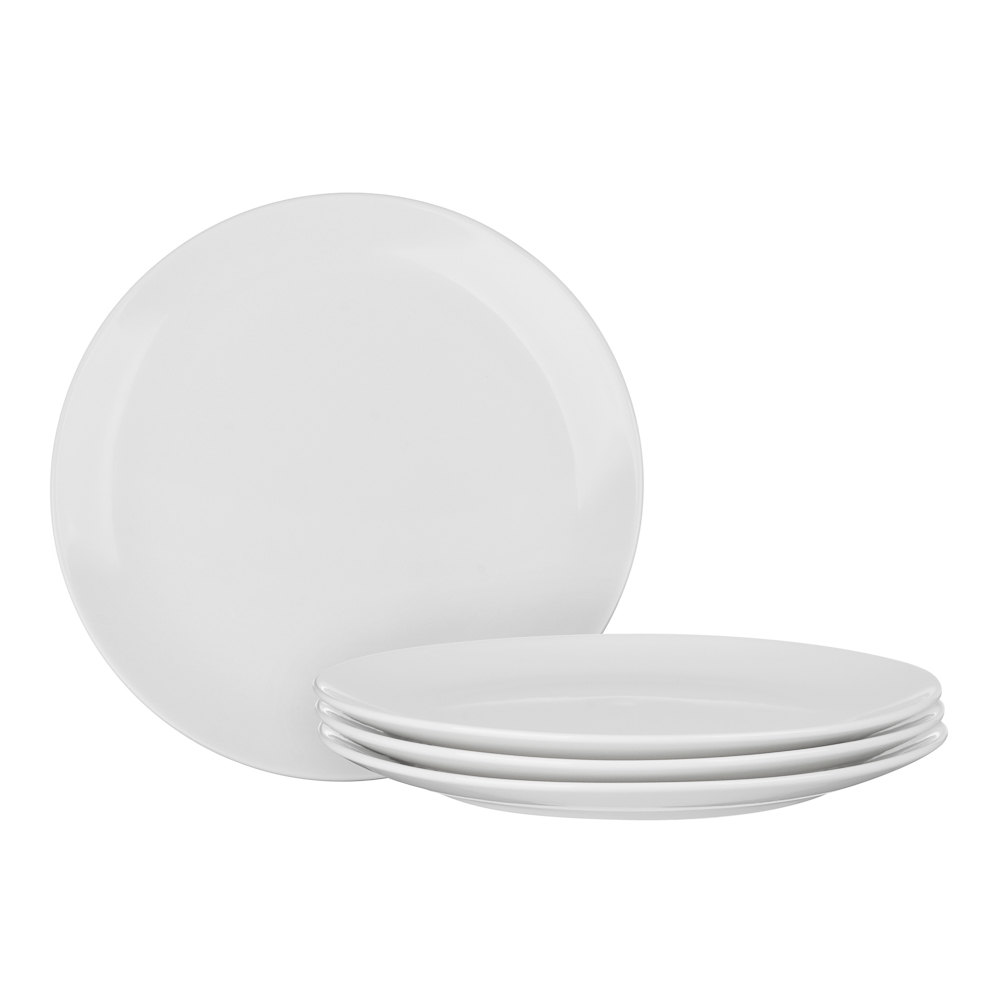 MILLIMI Набор посуды 16 предметов, белый, фарфор, арт.№ 816-038