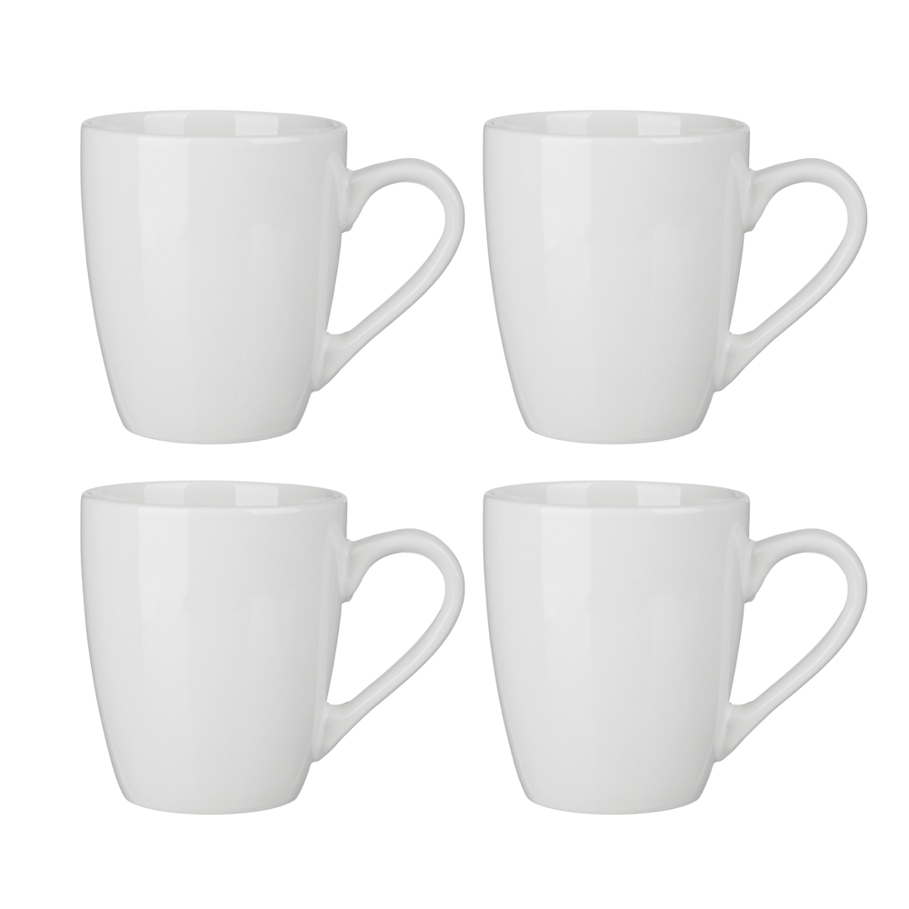 MILLIMI Набор посуды 16 предметов, белый, фарфор, арт.№ 816-038