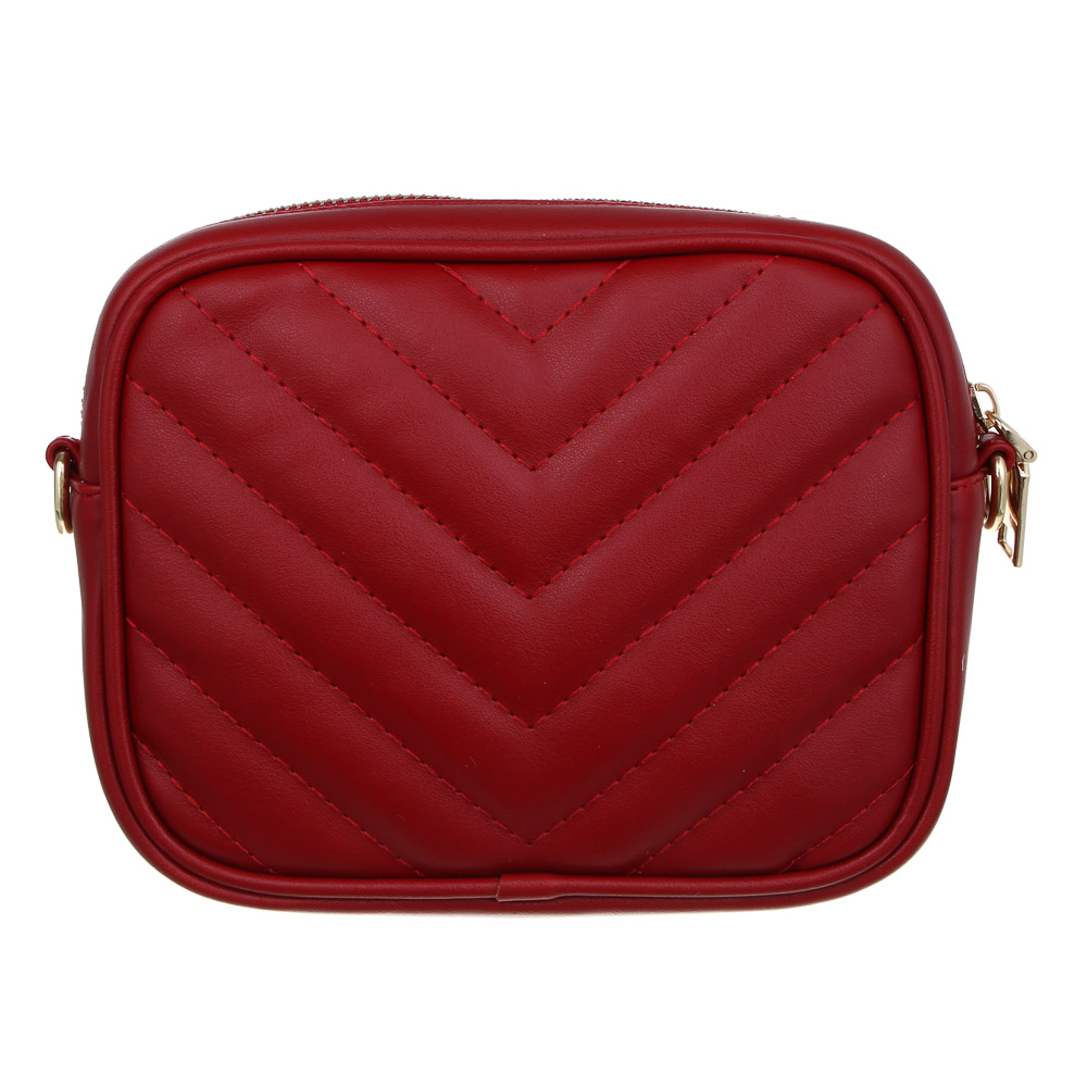 ЮL Кристаллис Сумка кроссбоди стеганная на длинном ремне, ПУ, 17х13,5х5см, 2 цвета, КЖС24-23, арт.№ 337-192