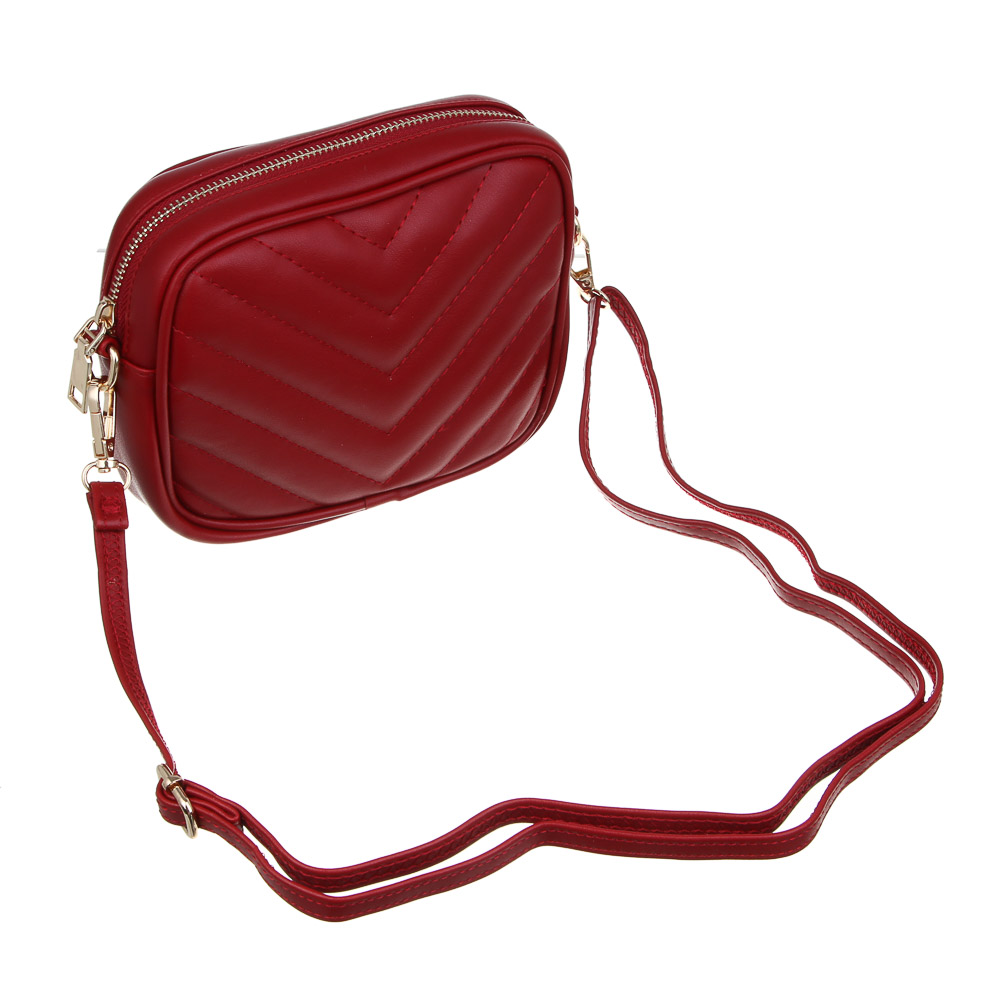 ЮL Кристаллис Сумка кроссбоди стеганная на длинном ремне, ПУ, арт.№ 337-193