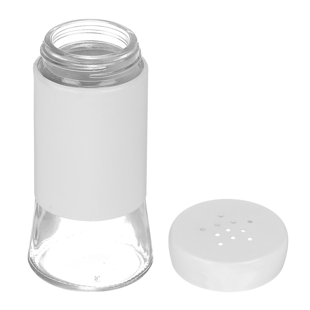 VETTA Солонка 10,8х5см, стекло, нерж.сталь, 3 цвета, арт.№ 828-234