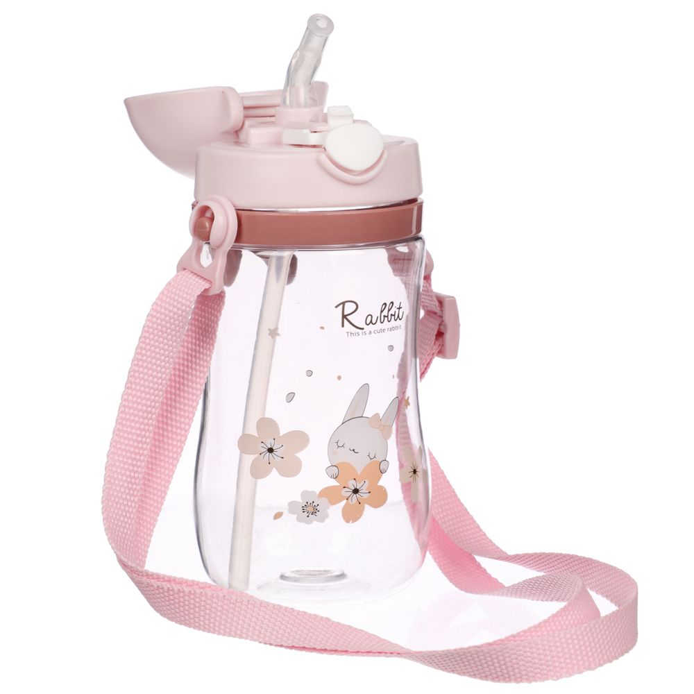 Бутылочка детская, 400 мл, полипропилен, 3 дизайна, арт.№ 829-185