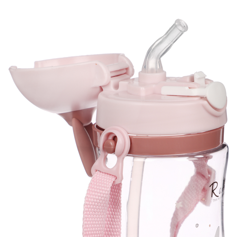 Бутылочка детская, 400 мл, полипропилен, 3 дизайна, арт.№ 829-185