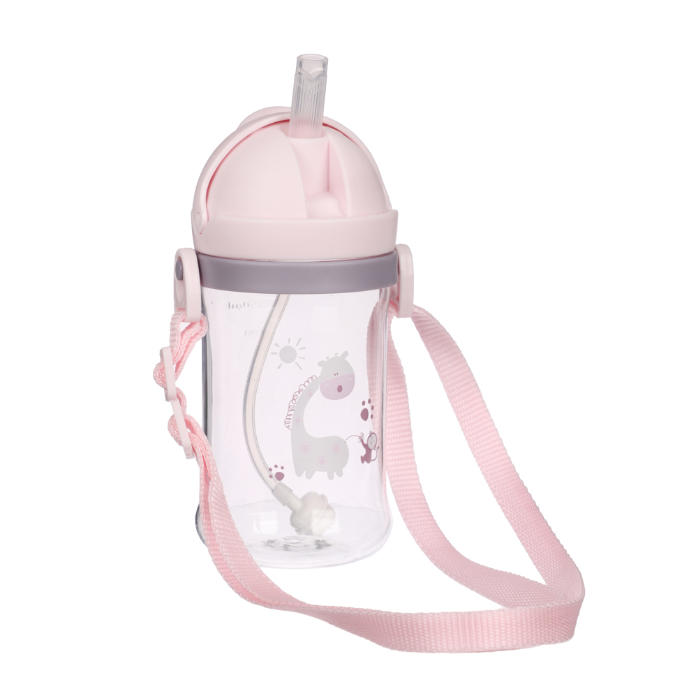 Бутылочка детская, 450 мл, полипропилен, 3 дизайна, арт.№ 829-186