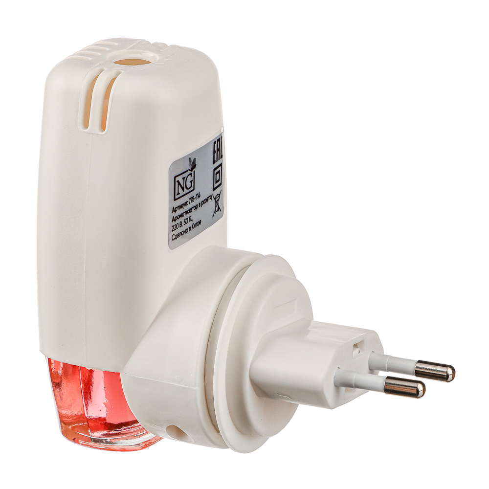 NEW GALAXY Ароматизатор "Мистери" в розетку 220В, летний бриз, лаванда, мистич. сад, свежесть океана, арт.№ 778-114