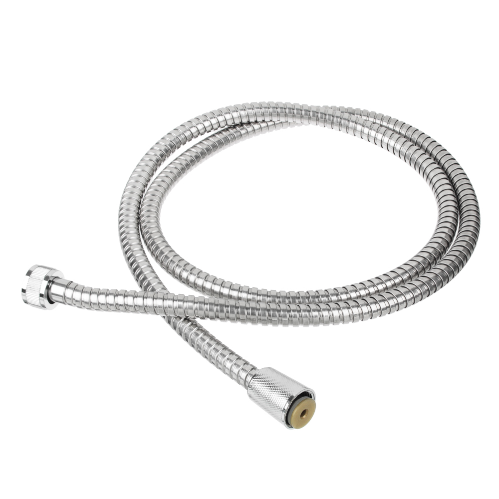 Шланг для душа 150см, 1/2"(Имп)-1/2"(Имп), сталь, пластик, ПВХ, арт.№ 569-018