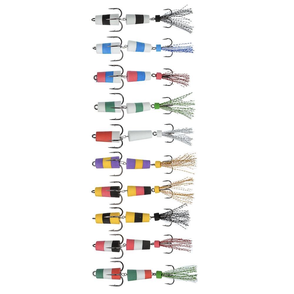 Мандула-флажок классическая тм AZOR FISHING, 2-х секционная, металл, 8см, 10 цветов, арт.№ 145-155