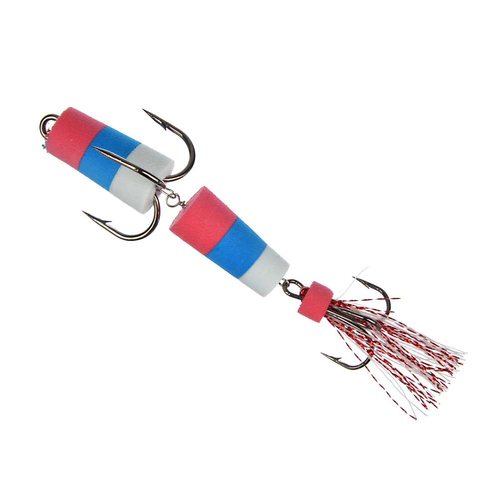 Мандула-флажок классическая тм AZOR FISHING, 2-х секционная, металл, 8см, 10 цветов, арт.№ 145-155