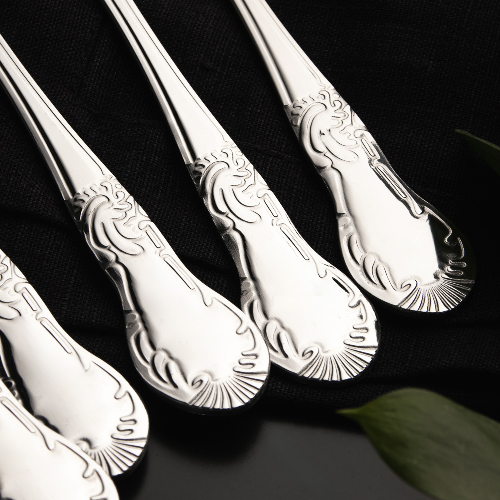 SATOSHI Верано Ложка столовая 6 пр. на блистере, арт.№ 815-335