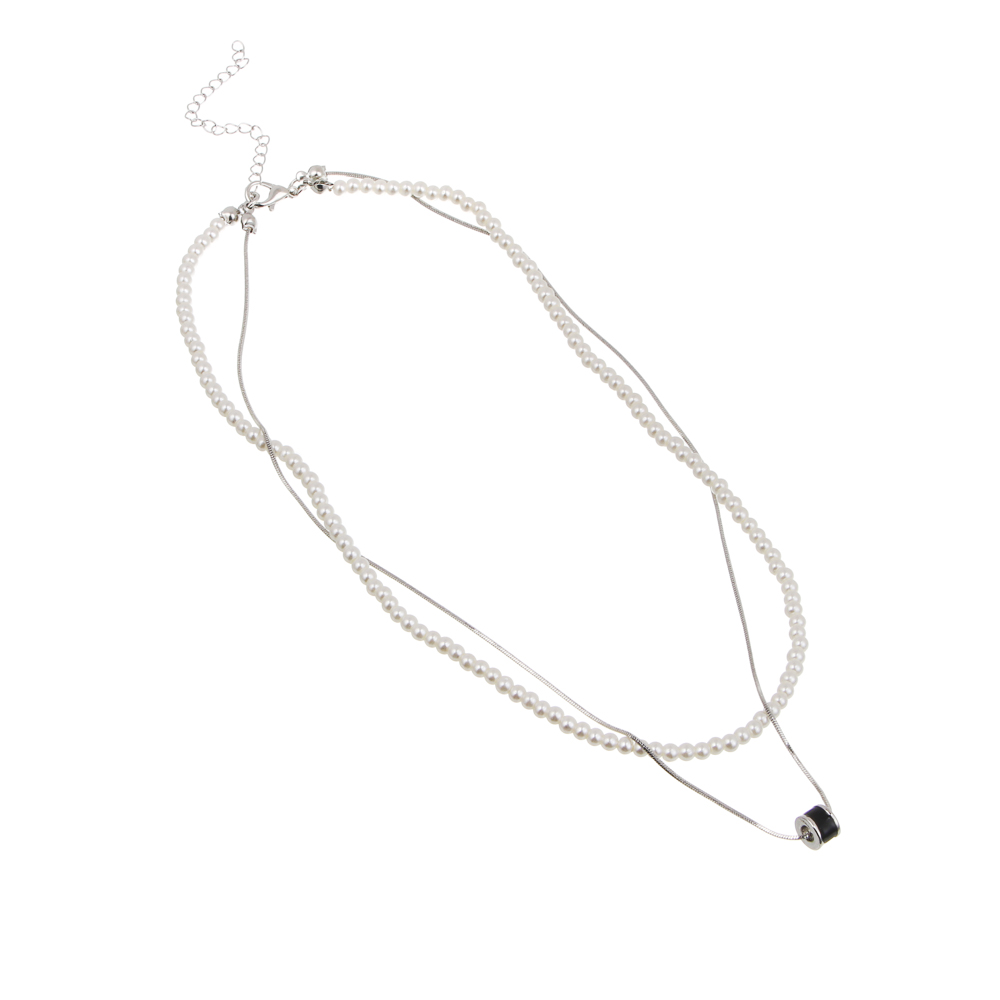 Бусы на шею 37-42см, медь, стекло, БЖ25-16, арт.№ 023-023