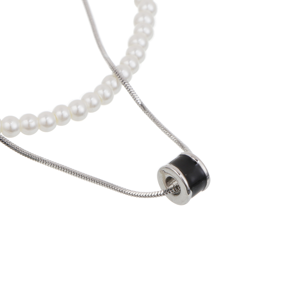 Бусы на шею 37-42см, медь, стекло, БЖ25-16, арт.№ 023-023