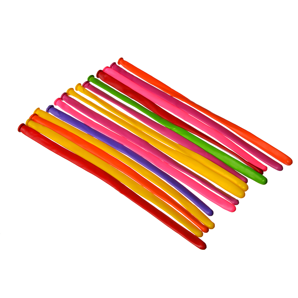 Набор воздушных шаров для моделирования тм Fntastic 1гр. 15 штук + насос, пластик, арт.№ 518-040