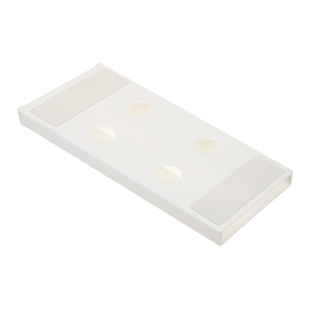 VETTA Подвесной держатель для бокалов , ABS- пластик, 25х11х2см., арт.№ 485-161