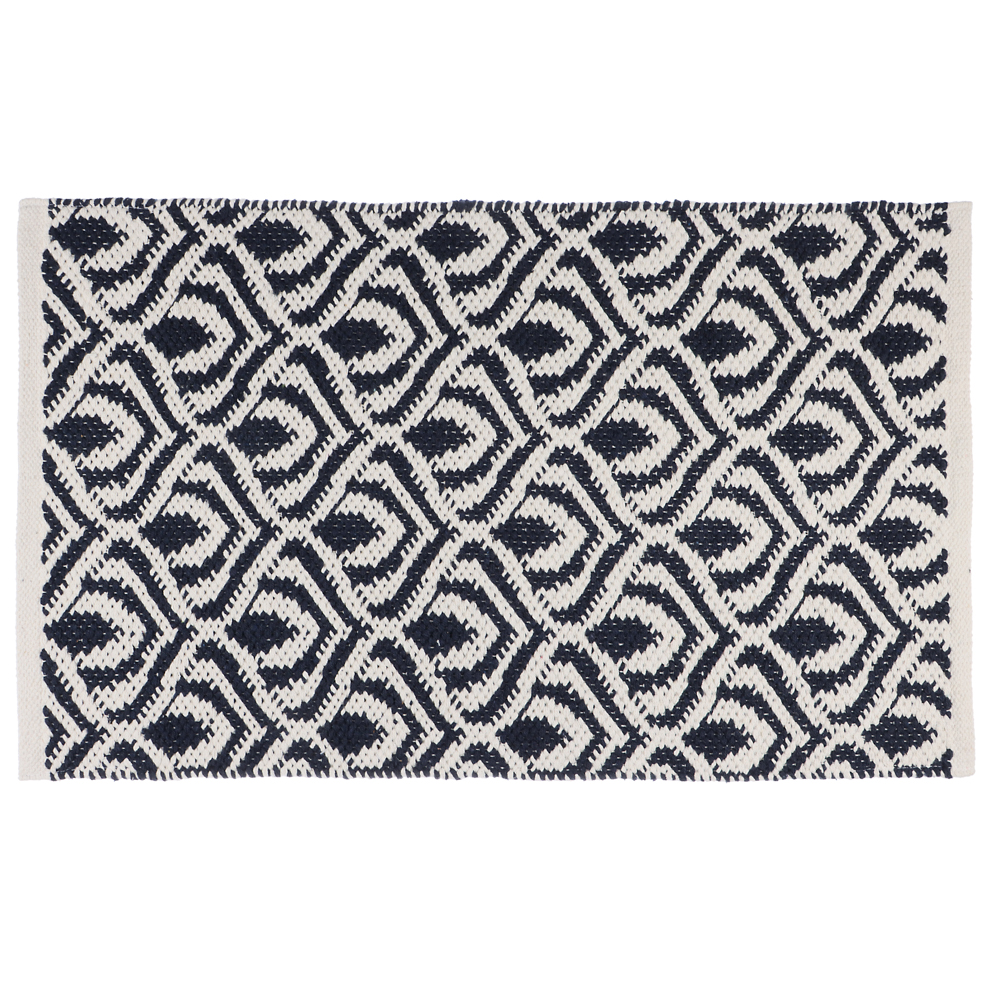 VETTA Коврик универсальный "Стиль", тканый, хлопок, 50х80см, 4 цвета, арт.№ 466-335