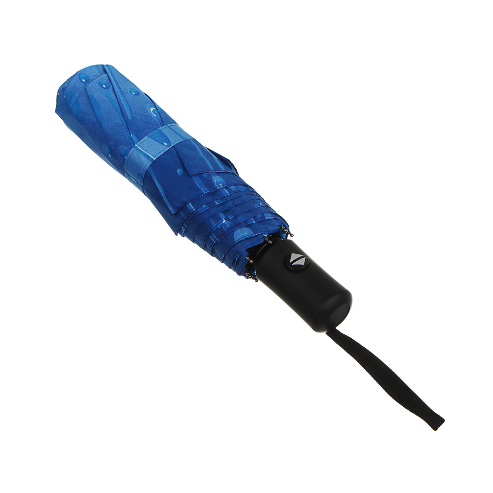 Зонт автомат, диаметр 95 см, 8 спиц, металл, пластик, полиэстер, 4 дизайна, арт.№ 302-417