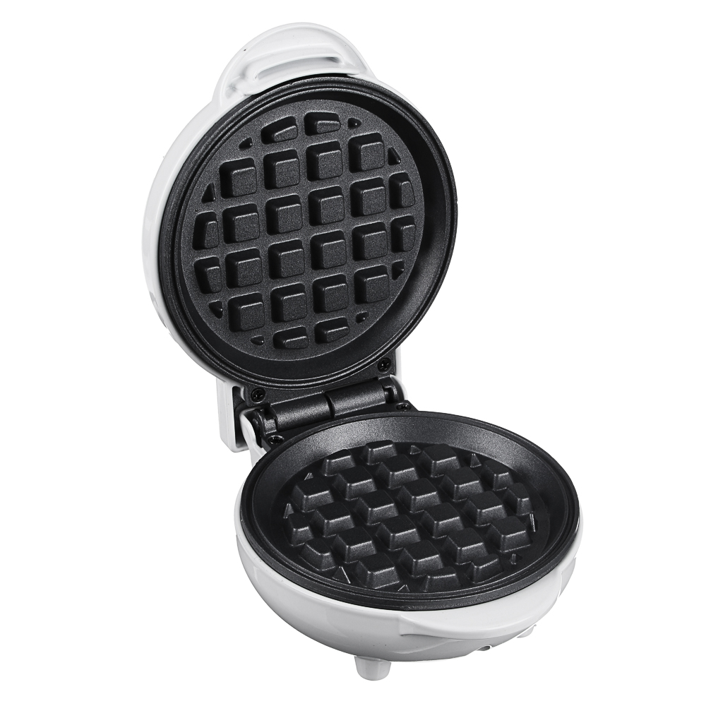 LEBEN Мини-вафельница, 550 Вт, пластик, нерж. сталь, антипригарное покрытие, арт.№ 271-016