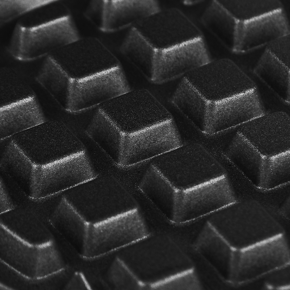 LEBEN Мини-вафельница, 550 Вт, пластик, нерж. сталь, антипригарное покрытие, арт.№ 271-016