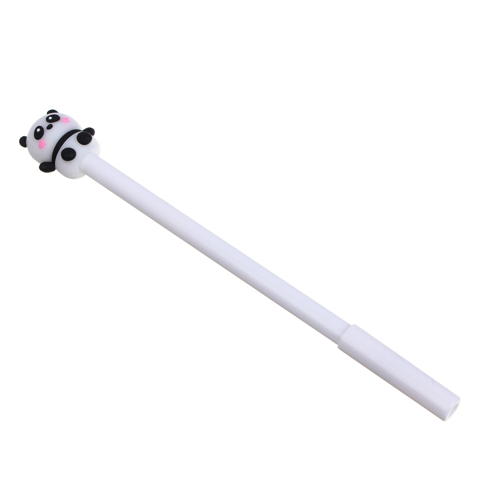 Записная книжка, 13х18 см, с замком, "Панда/Капибара", с фигурной ручкой, в коробке, арт.№ 524-297