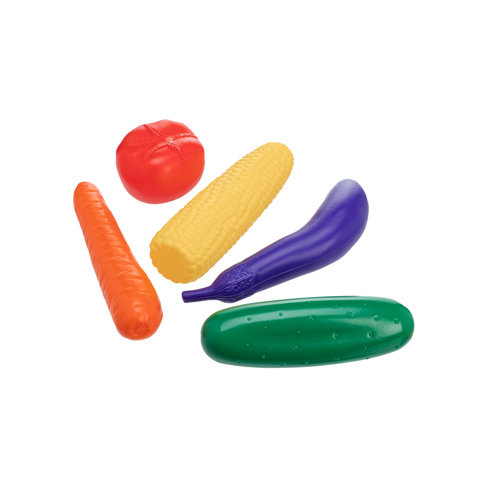 BY Kids Набор игровой "Фрукты, овощи" в сумке, 15 предметов, пластик, текстиль, 33х38х9см МТ2204, арт.№ 294-146