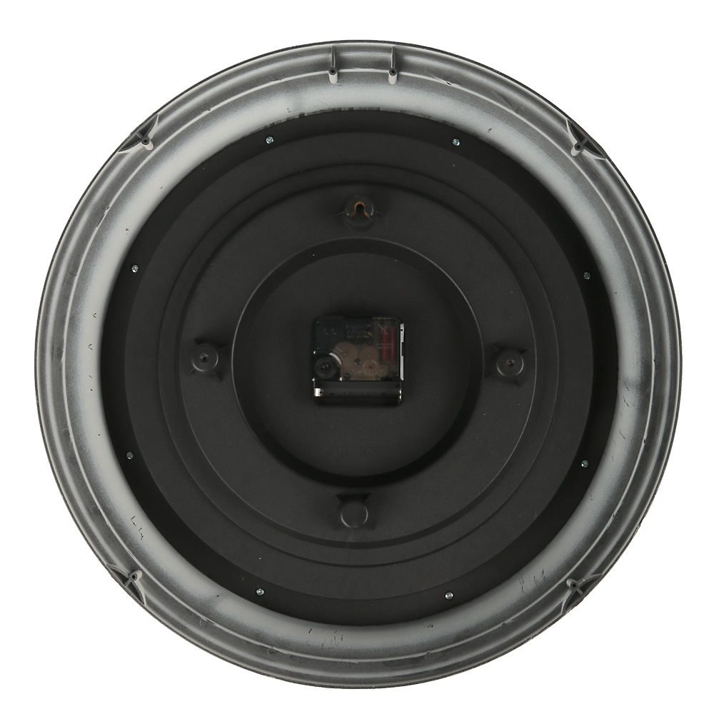 LADECOR CHRONO Часы настенные в морском стиле, 38x38x7,5см, 1хАА, пластик, арт 1, арт.№ 581-934