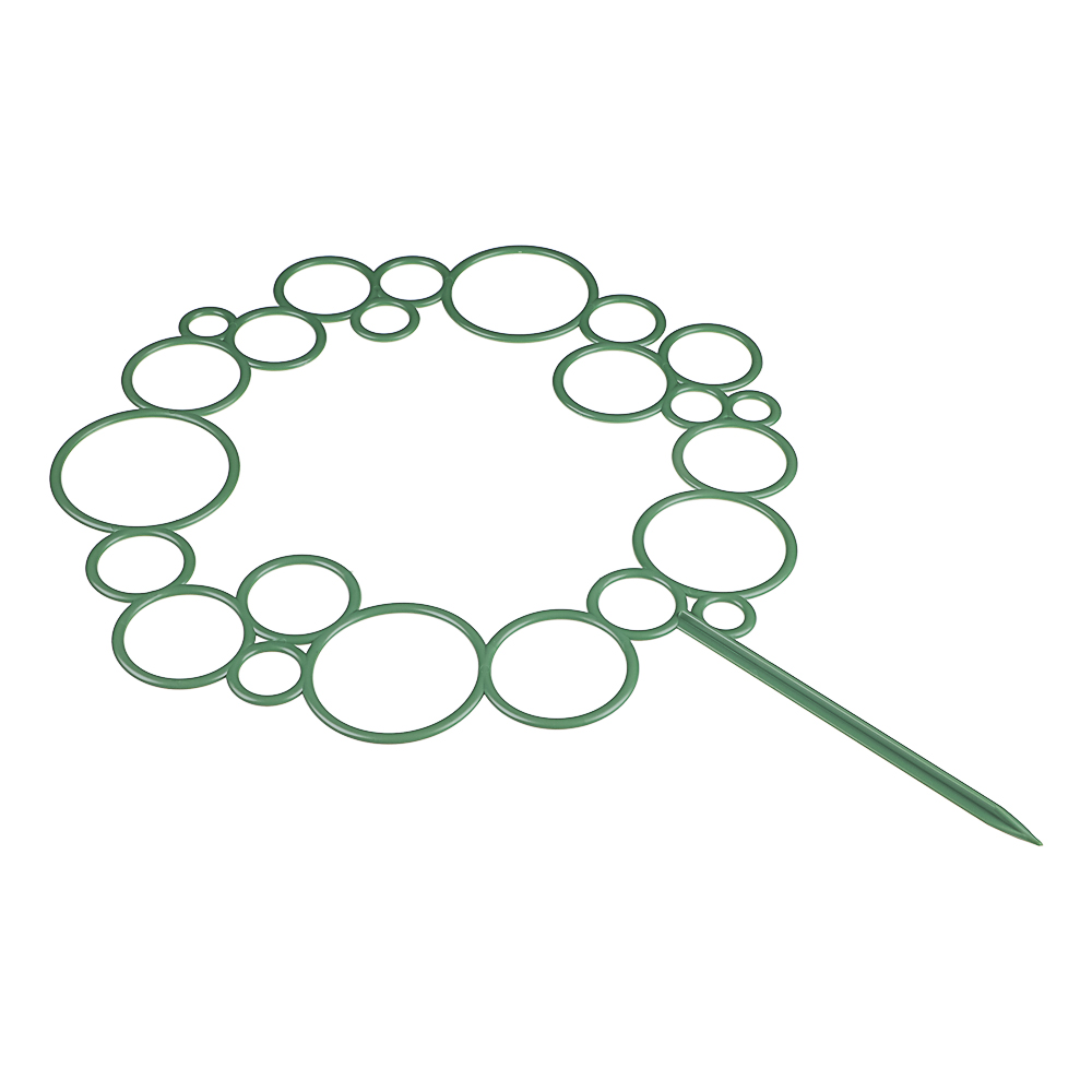 Поддержка для растений Диадема 45х32см, пластик, цвет микс, арт.№ 154-036