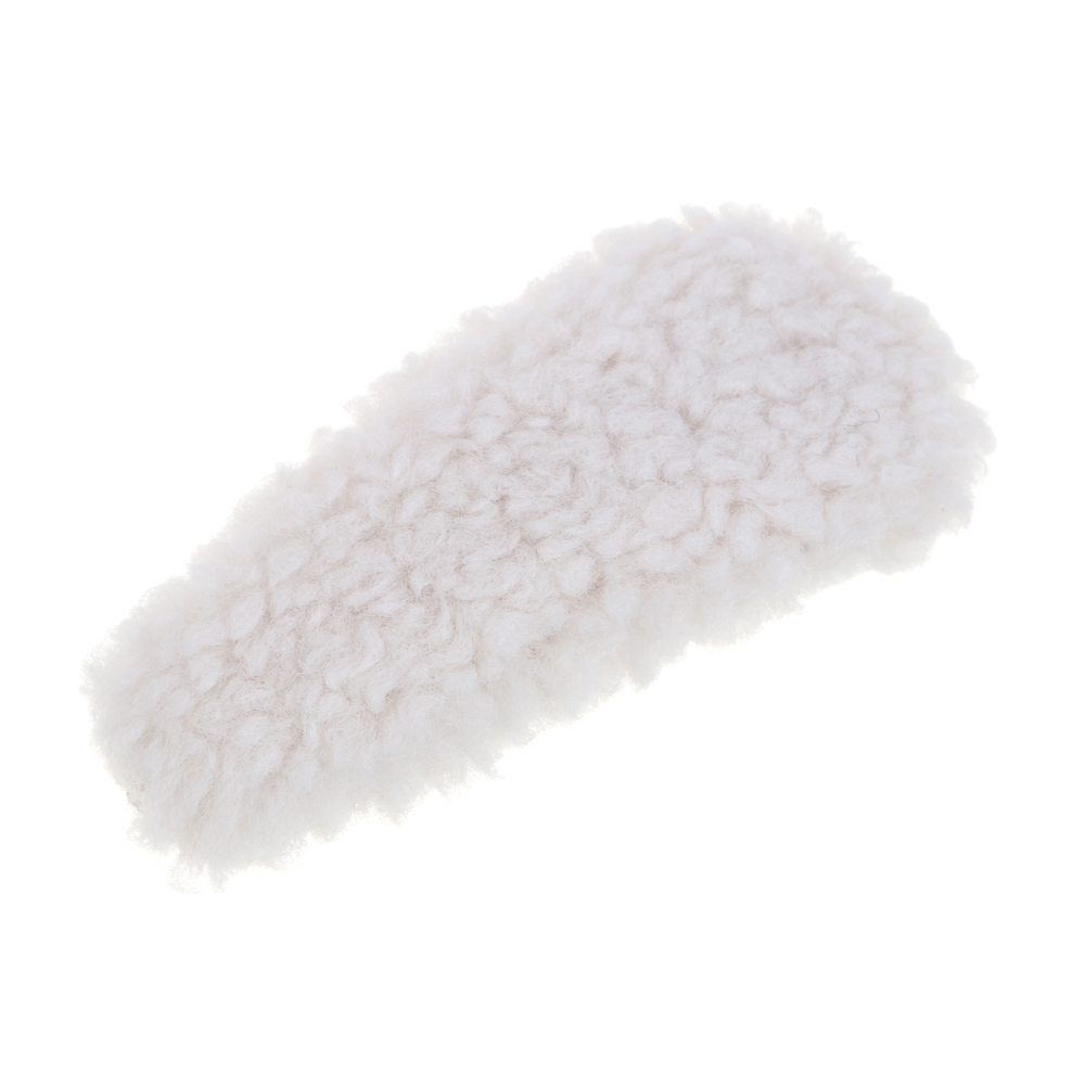 ЮНИLOOK Зажим для волос, 7,5см, сплав, полиэстер, 3 цвета, ACS-130, арт.№ 321-046