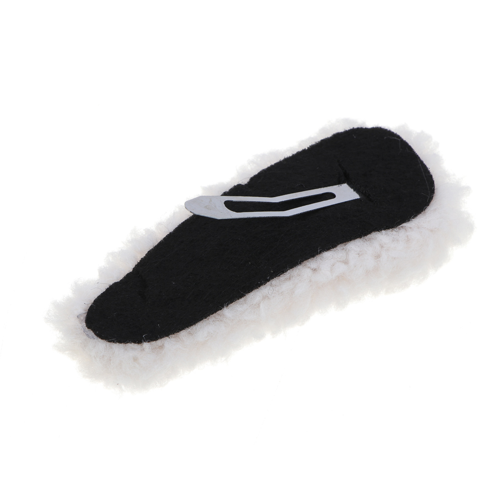 ЮНИLOOK Зажим для волос, 7,5см, сплав, полиэстер, 3 цвета, ACS-130, арт.№ 321-046