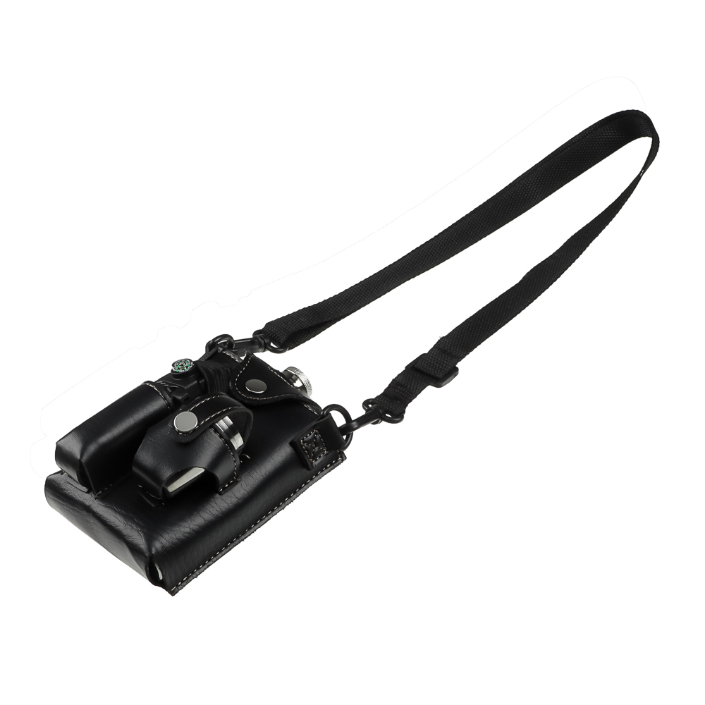 Набор походный командирский тм BY Русские супергерои, (фляга, 3 стопки), нерж.сталь, арт.№ 123-068