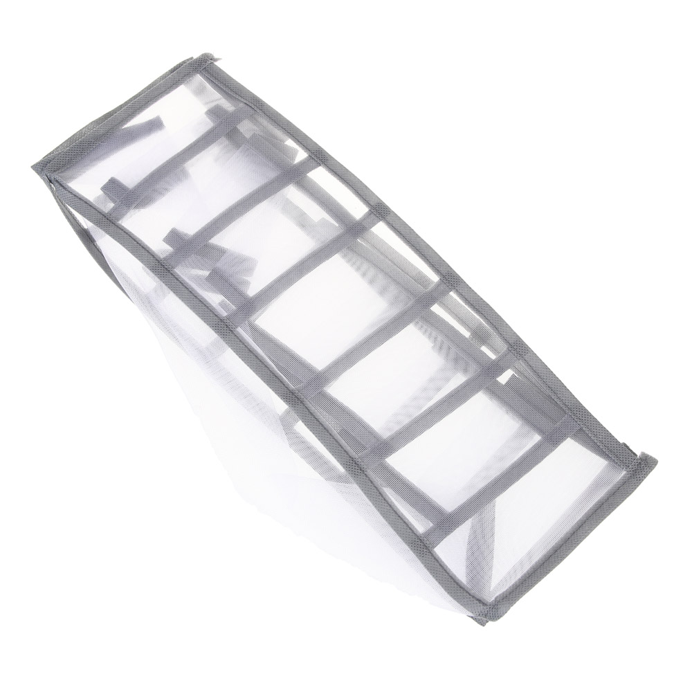 Органайзер для хранения белья тм VETTA Вуаль, 11 отделов, полиэстер, 32x12x12см, арт.№ 457-779