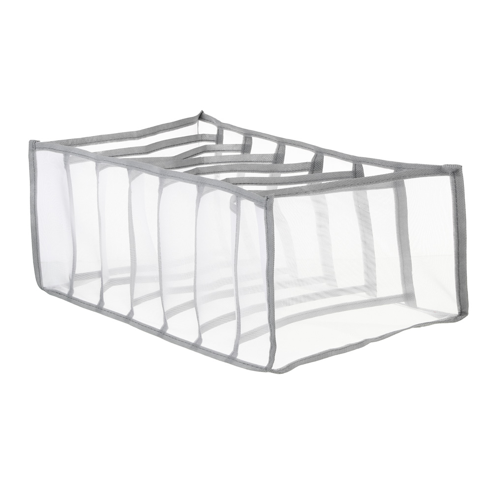 Органайзер для хранения белья тм VETTA Вуаль, 7 отделов, полиэстер, 36x17x12см, арт.№ 457-780