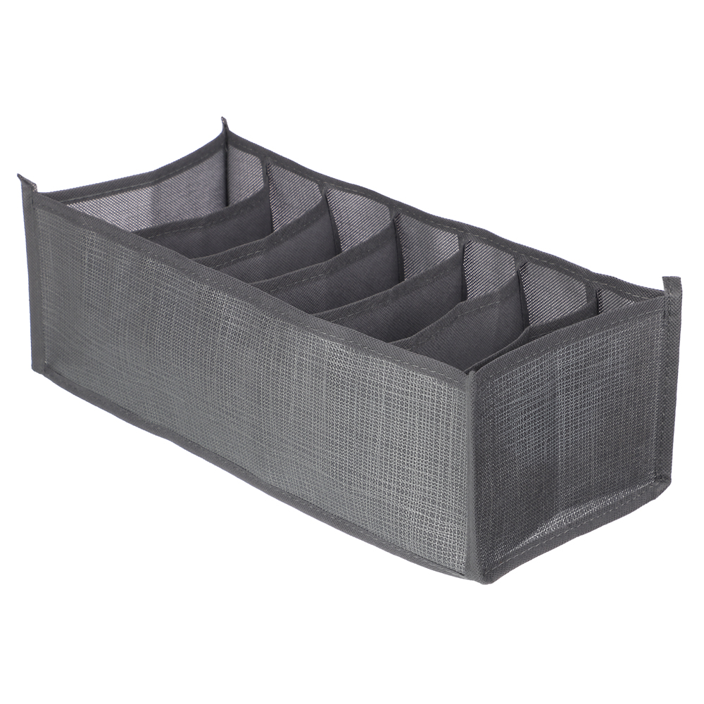 Кофр для хранения тм VETTA Джойс, 7 отделов, полипропилен, 35x17x12см, арт.№ 457-782