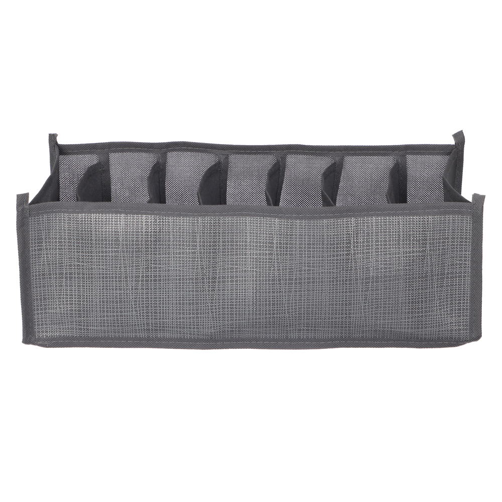 Кофр для хранения тм VETTA Джойс, 7 отделов, полипропилен, 35x17x12см, арт.№ 457-782