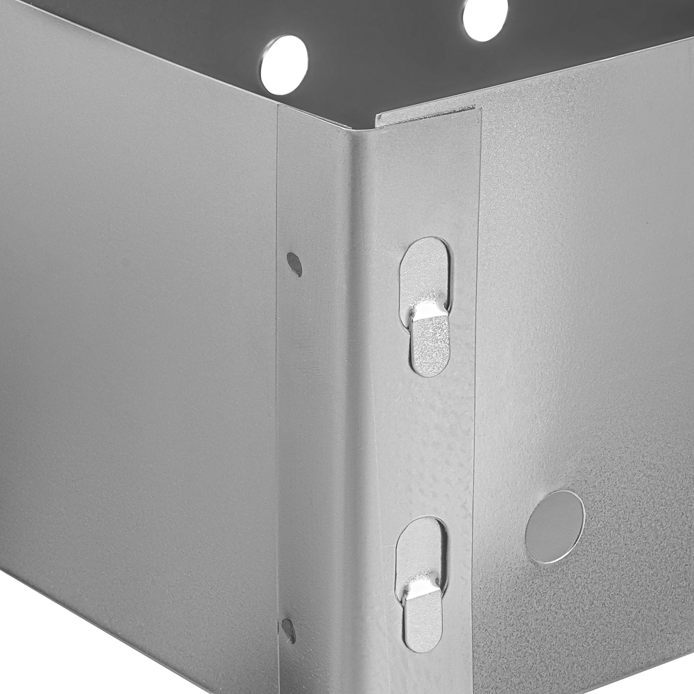 Мангал сборный "Эконом" тм GRILLBOOM, сталь 0,4мм, 35*25*35 см, с шампурами, арт.№ 103-014