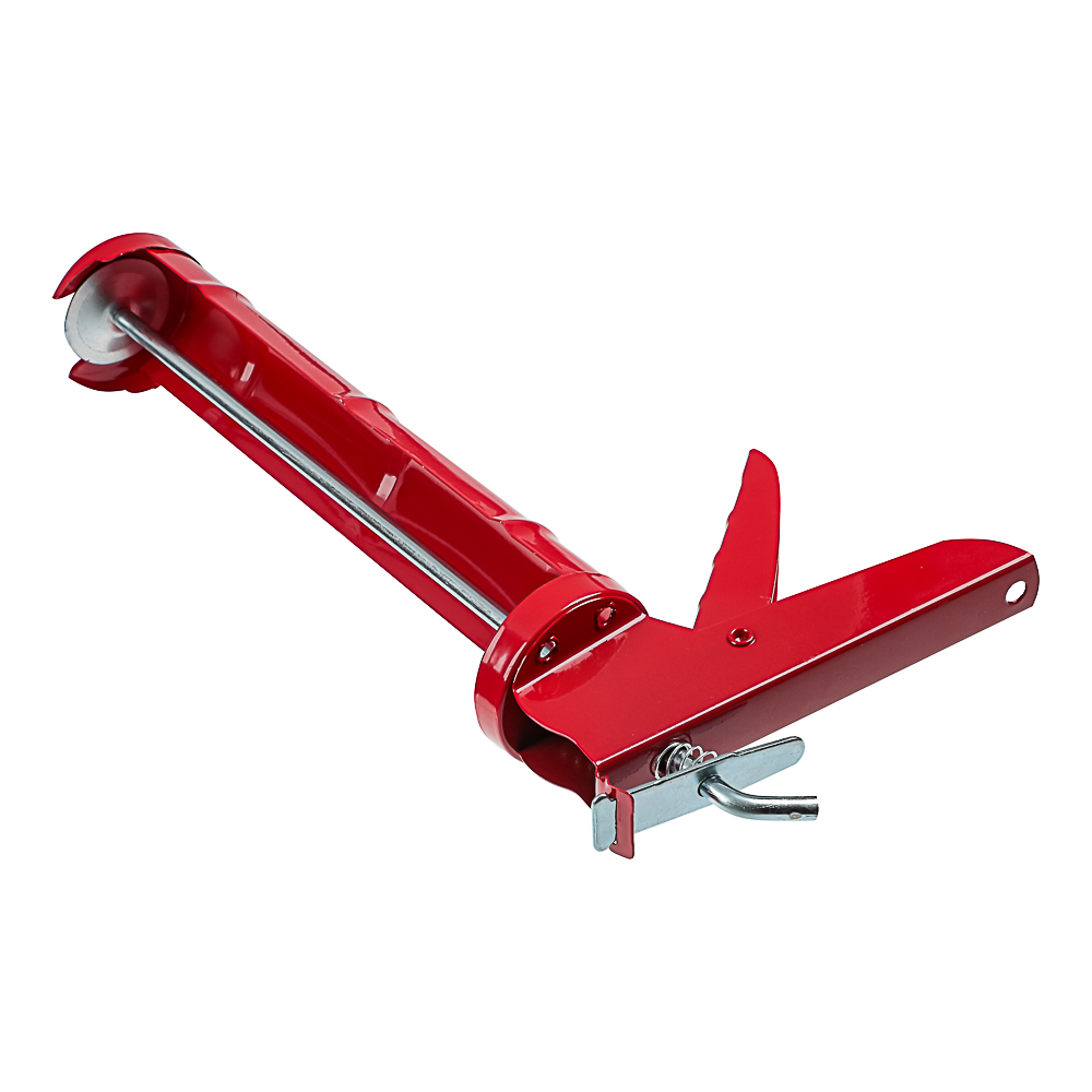 ЕРМАК/HEADMAN Пистолет для герметика с мет. фиксатором 225мм полук, арт.№ 684-020