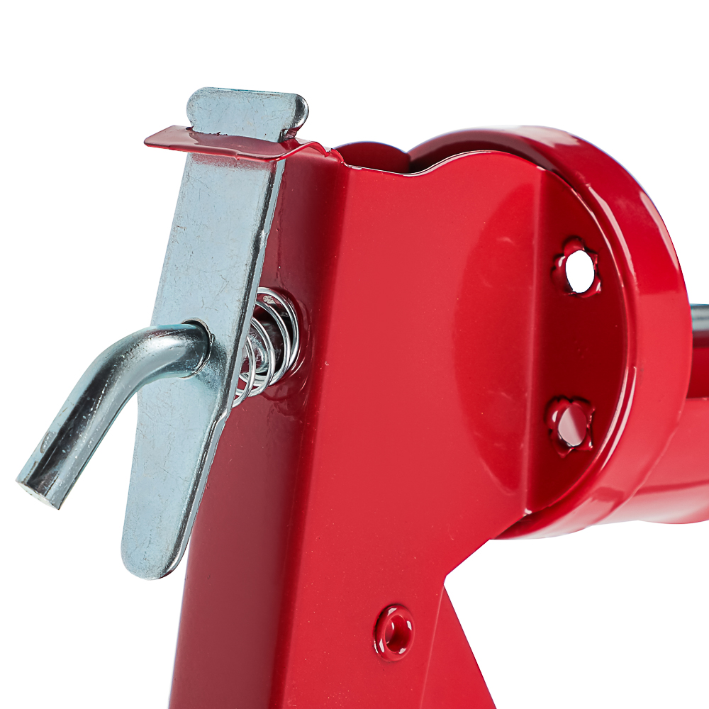 ЕРМАК/HEADMAN Пистолет для герметика с мет. фиксатором 225мм полук, арт.№ 684-020