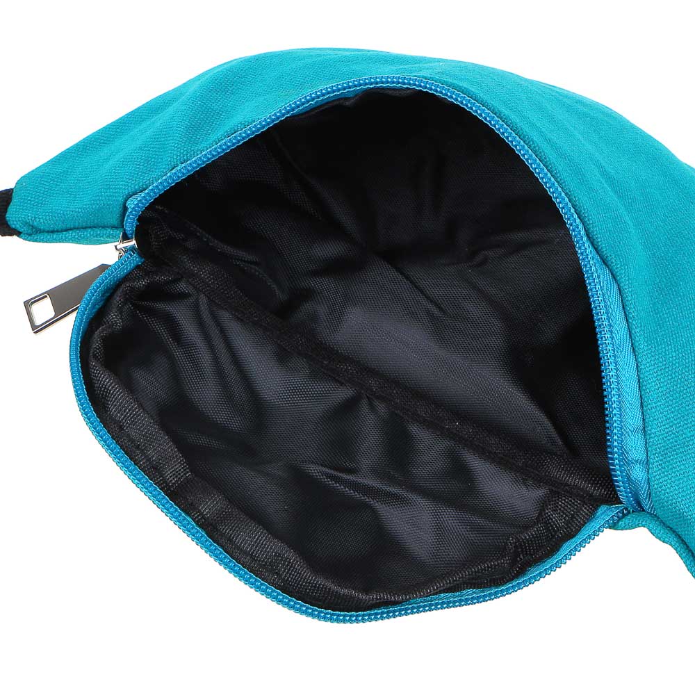 ЮL Сумка поясная, полиэстер, 26х14см, 6 цветов, арт.№ 337-107