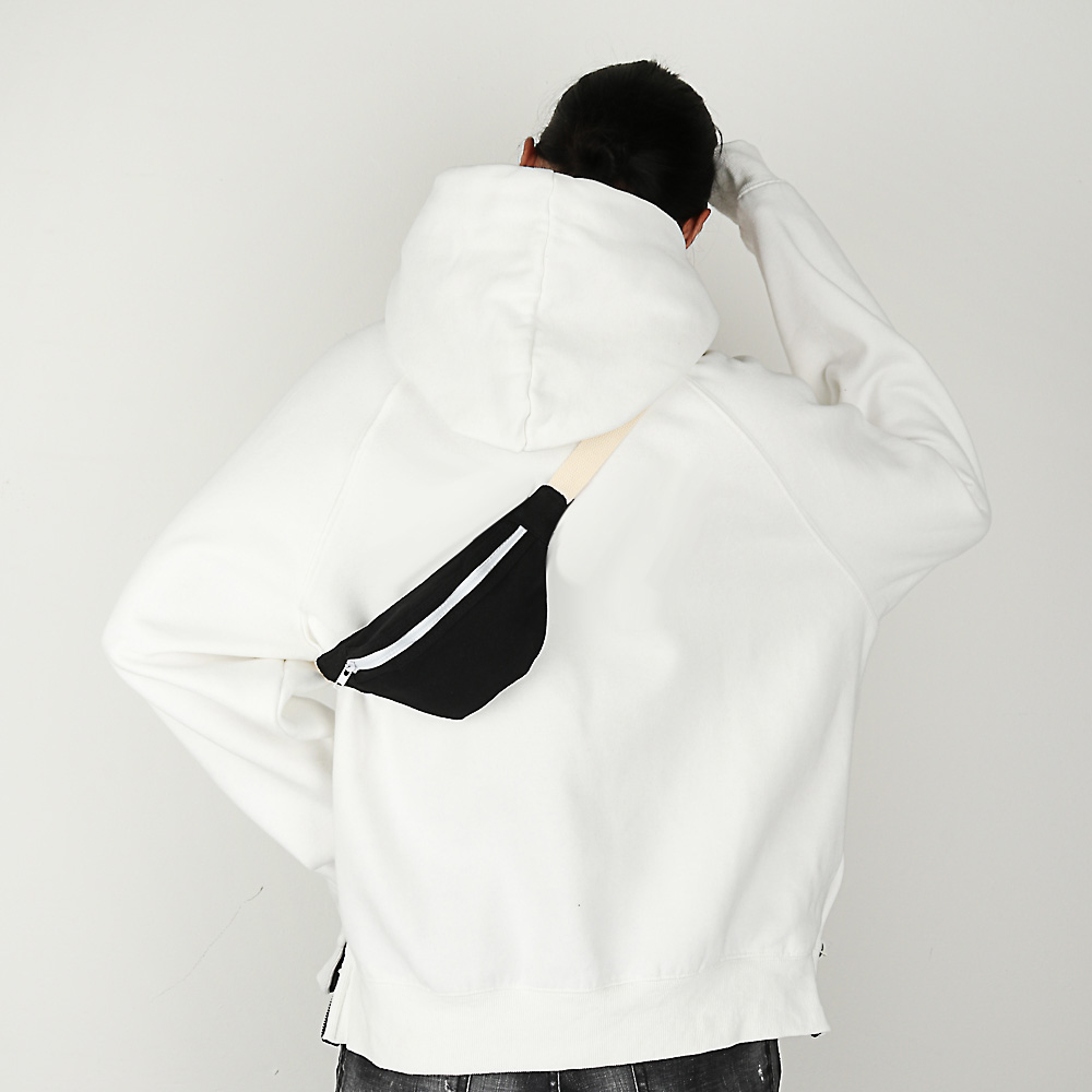 ЮL Сумка поясная, полиэстер, 26х14см, 6 цветов, арт.№ 337-107