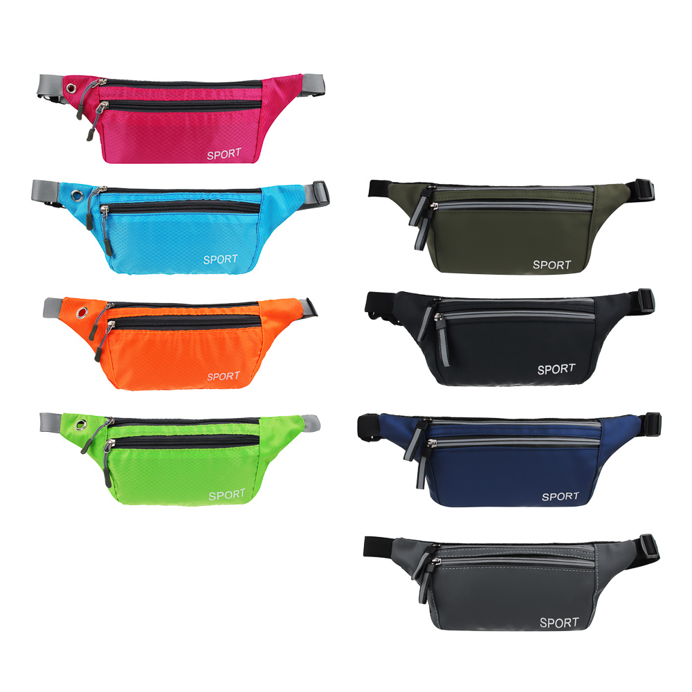 ЮL Сумка поясная, полиэстер, 34х11см, 32х11см, 2 дизайна, арт.№ 337-108