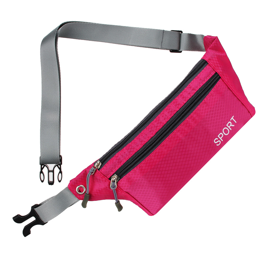 ЮL Сумка поясная, полиэстер, 34х11см, 32х11см, 2 дизайна, арт.№ 337-108