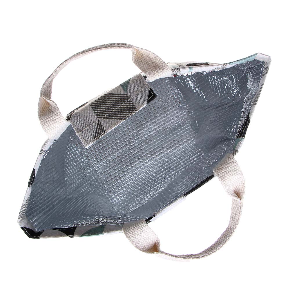 VETTA Термосумка для ланчбоксов, 36x26x18см, хлопок, 4 дизайна, арт.№ 467-209