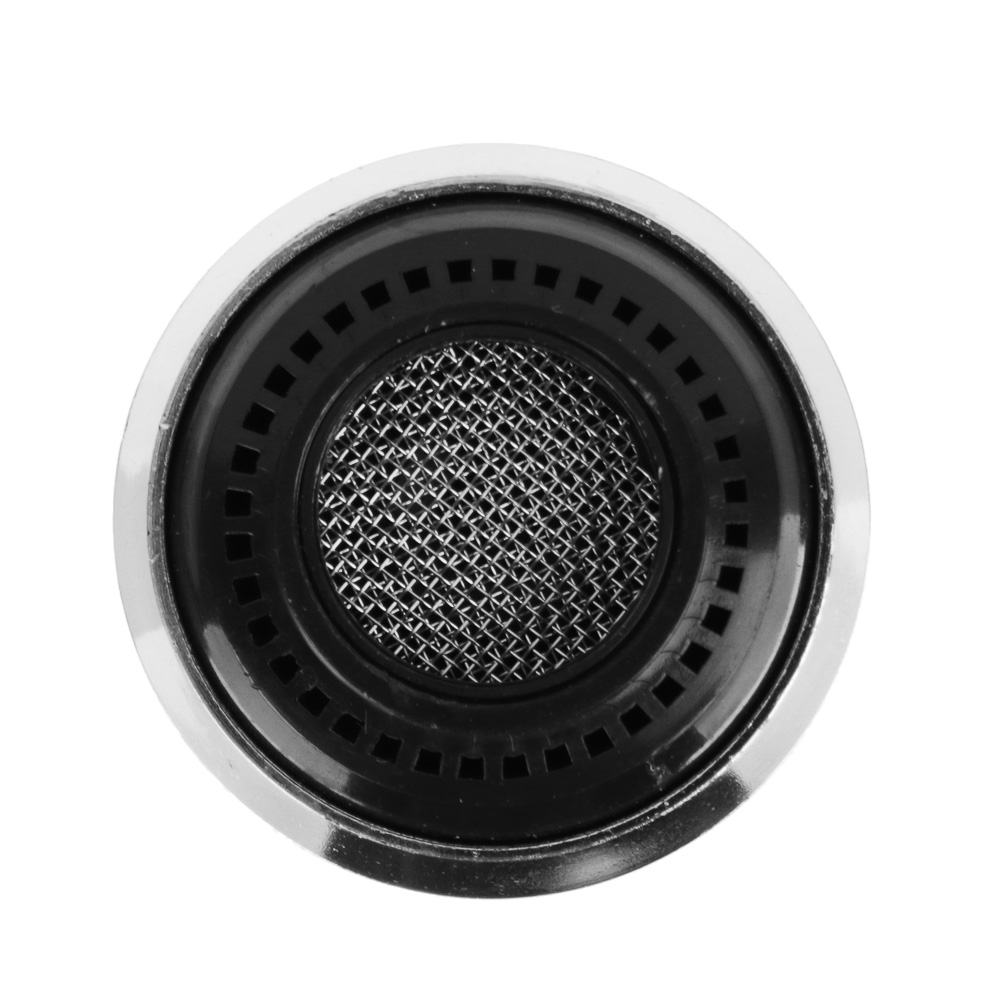 Аэратор для смесителя с регулировкой потока воды, поворотный, пластик, хром, арт.№ 565-071