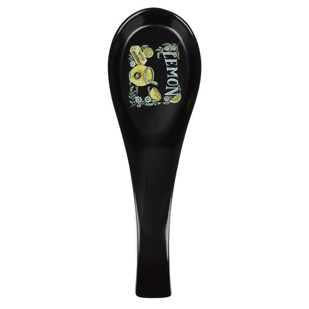 MILLIMI Лимонный курд Подставка для ложки, 22х7х3,5см, керамика, арт.№ 824-641