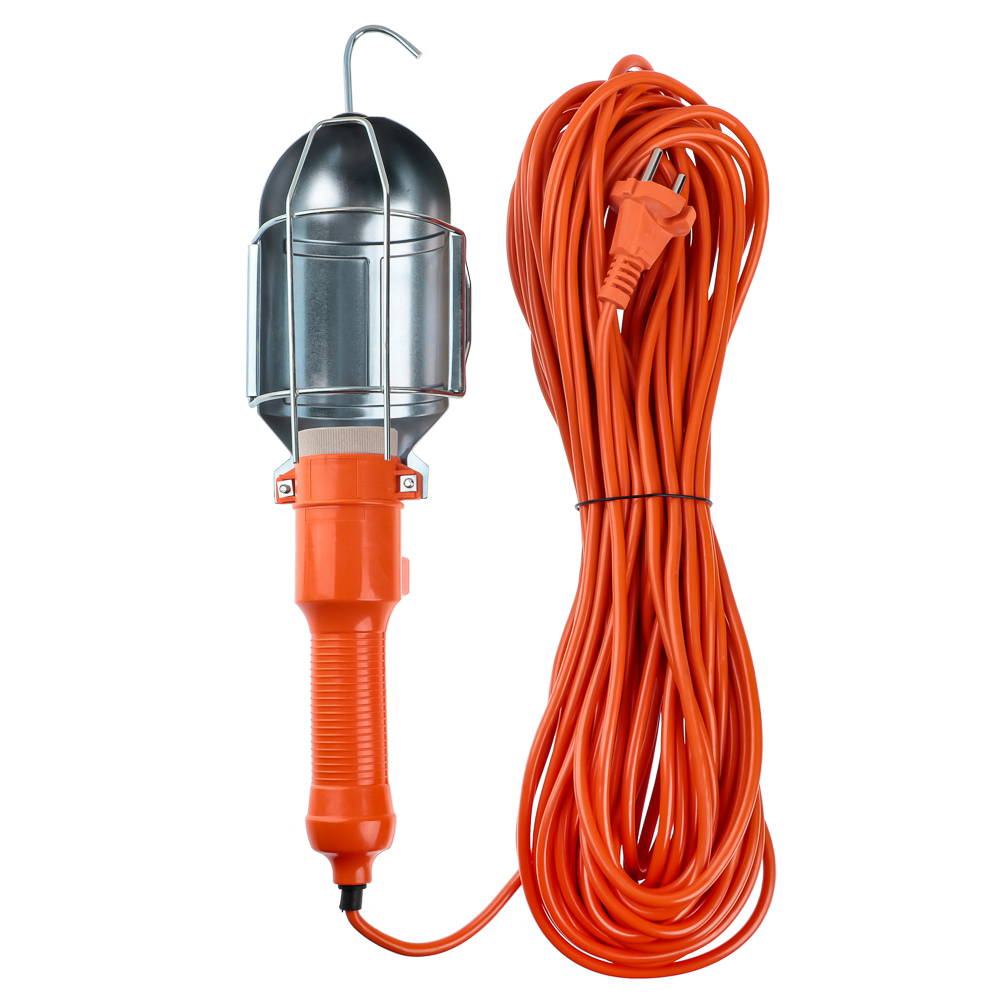 ЕРМАК Лампа переносная, 60вт 20м, арт.№ 669-214