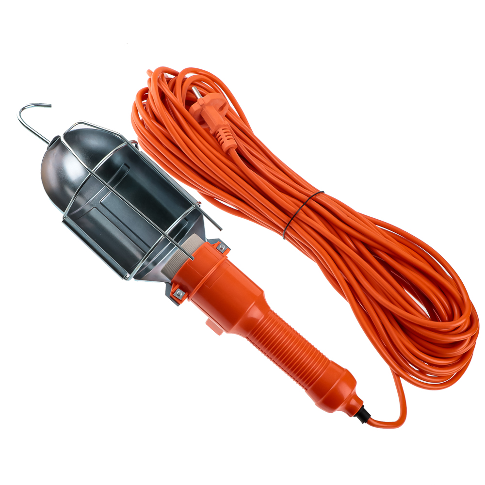 ЕРМАК Лампа переносная, 60вт 20м, арт.№ 669-214