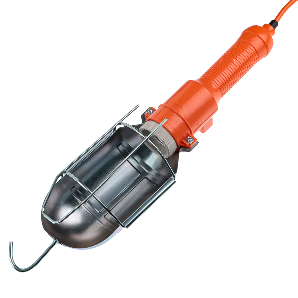 ЕРМАК Лампа переносная, 60вт 20м, арт.№ 669-214