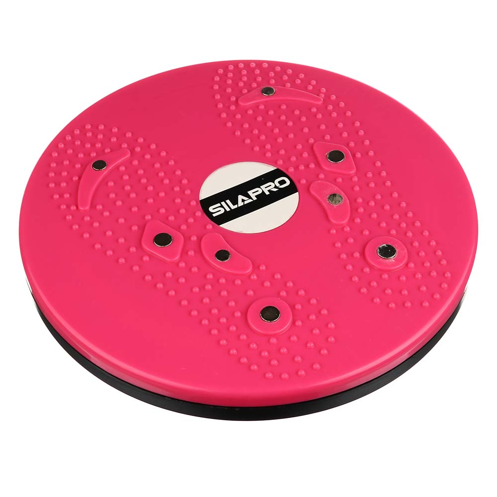 SILAPRO Массажный тренажер-диск d=25см, ПВХ, магниты, арт.№ 197-011