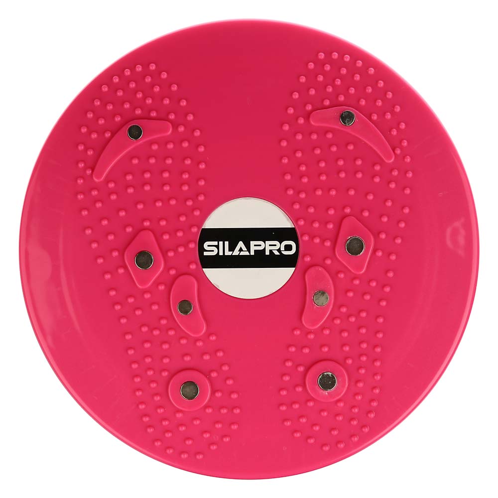 SILAPRO Массажный тренажер-диск d=25см, ПВХ, магниты, арт.№ 197-011