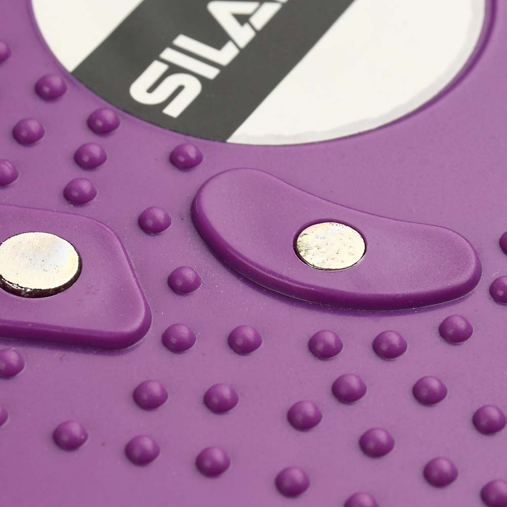 SILAPRO Массажный тренажер-диск d=25см, ПВХ, магниты, арт.№ 197-011