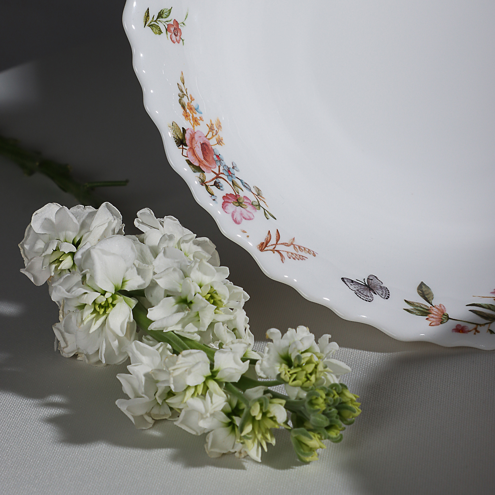 MILLIMI Дарина Набор столовой посуды 19 пр., опаловое стекло, 18136, арт.№ 818-286